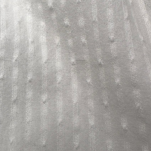 J. Crew Factory White Petite Lightweight Cotton Top - Picture 7 of 12